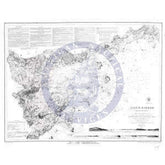 Historical Nautical Chart 3N335-69: MA, Salem Harbor Year 1869